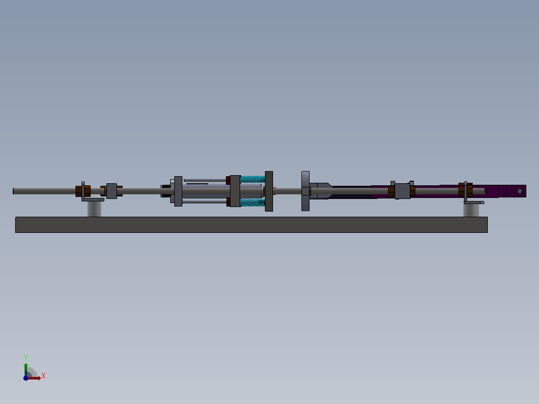 塑料注射成型机