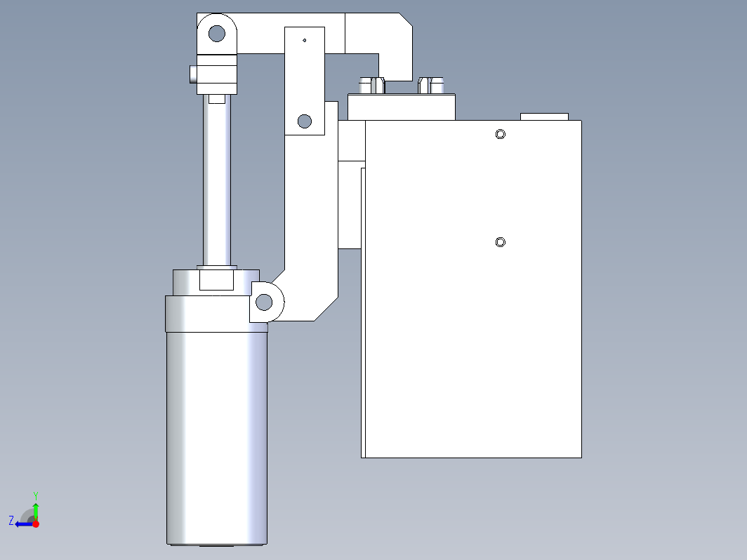 简单的夹具