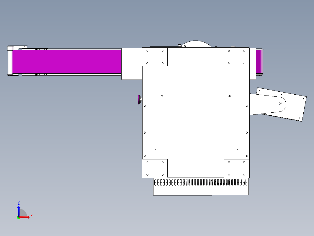 全自动包馅机三维SW2018带参+CAD+说明书