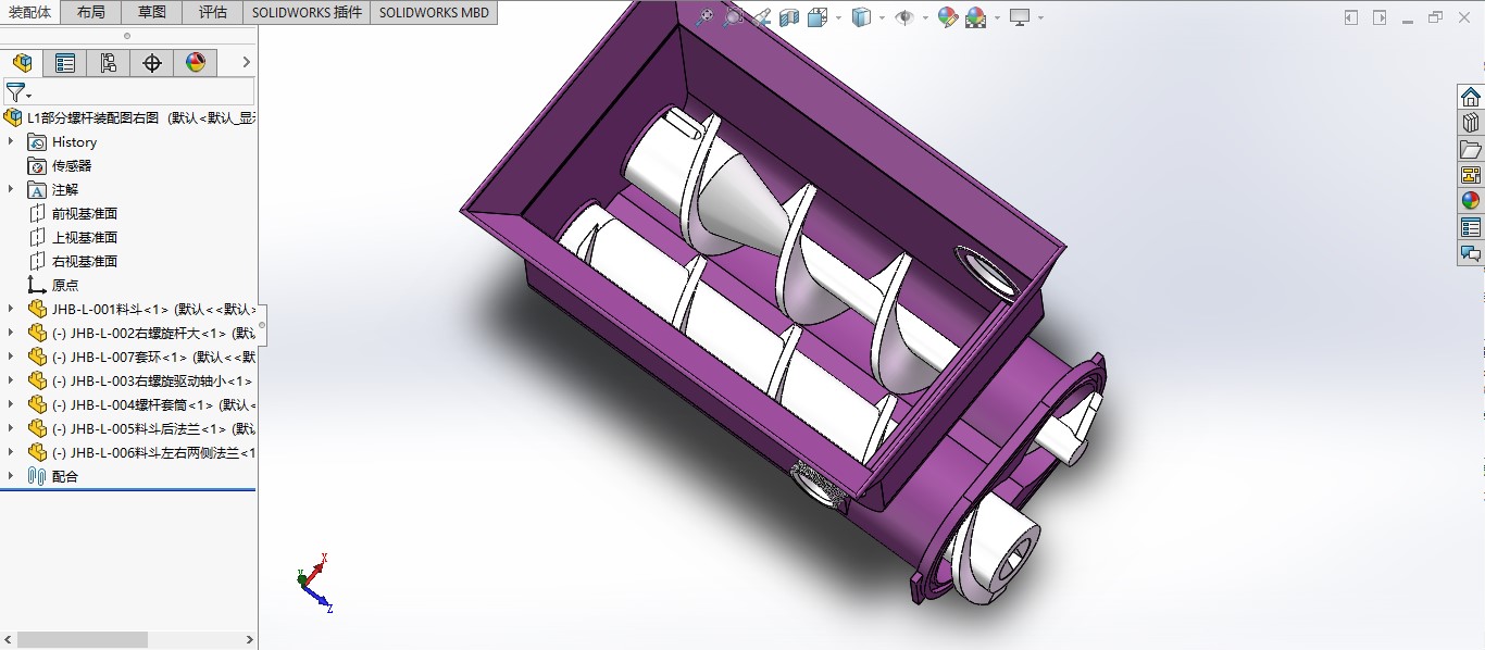 全自动包馅机三维SW2018带参+CAD+说明书