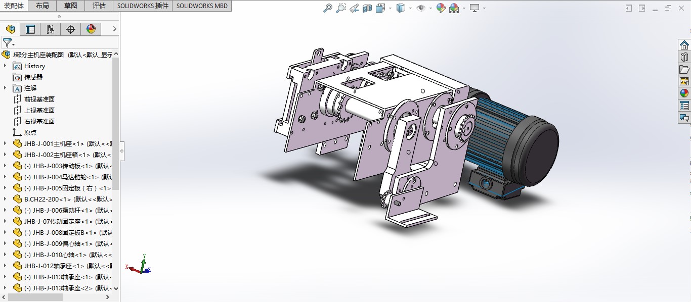 全自动包馅机三维SW2018带参+CAD+说明书