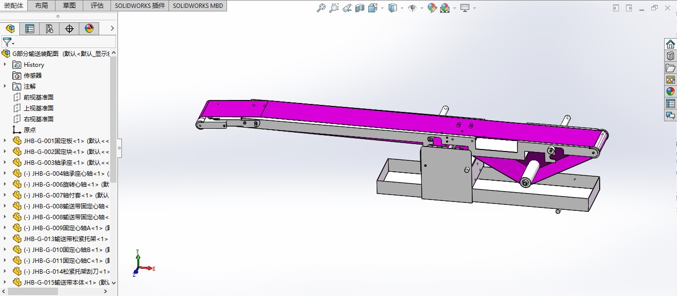 全自动包馅机三维SW2018带参+CAD+说明书