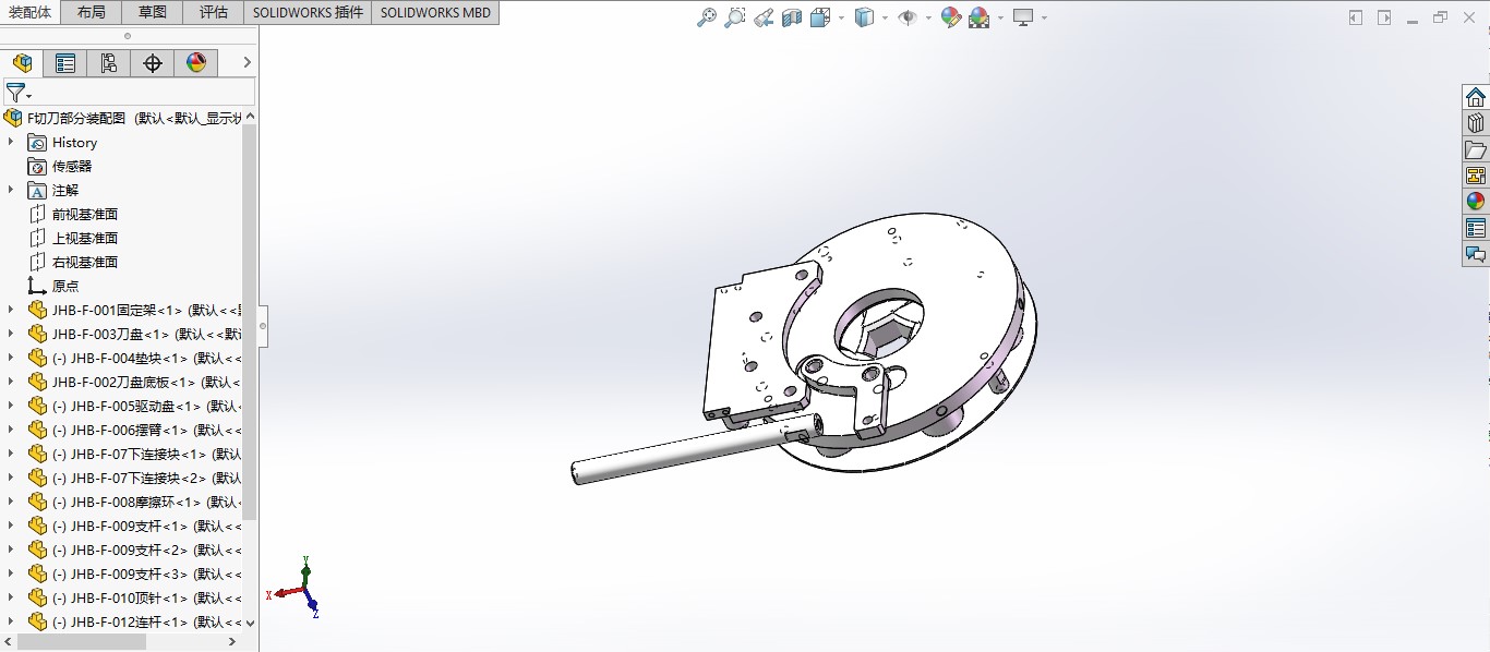 全自动包馅机三维SW2018带参+CAD+说明书