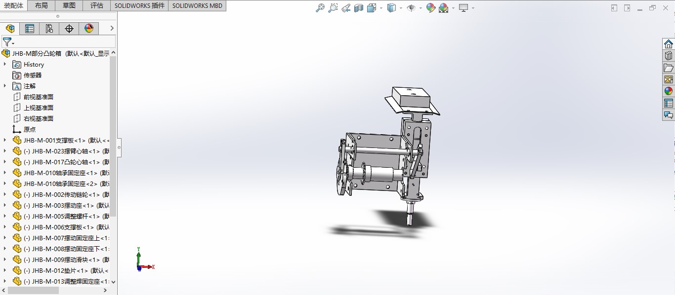 全自动包馅机三维SW2018带参+CAD+说明书