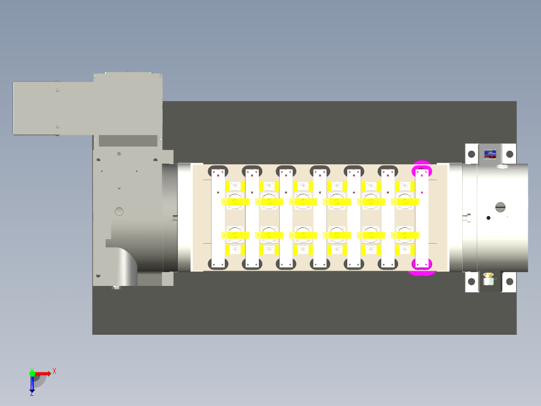 LD603-型材壳体四轴夹具