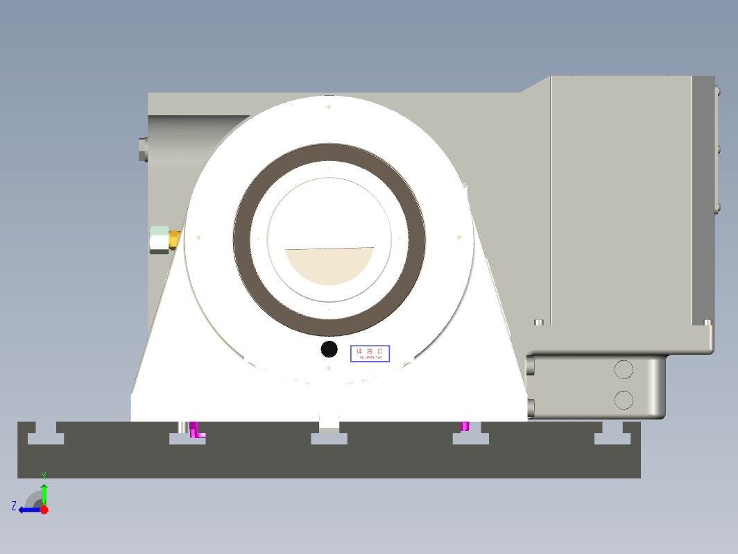 LD603-型材壳体四轴夹具