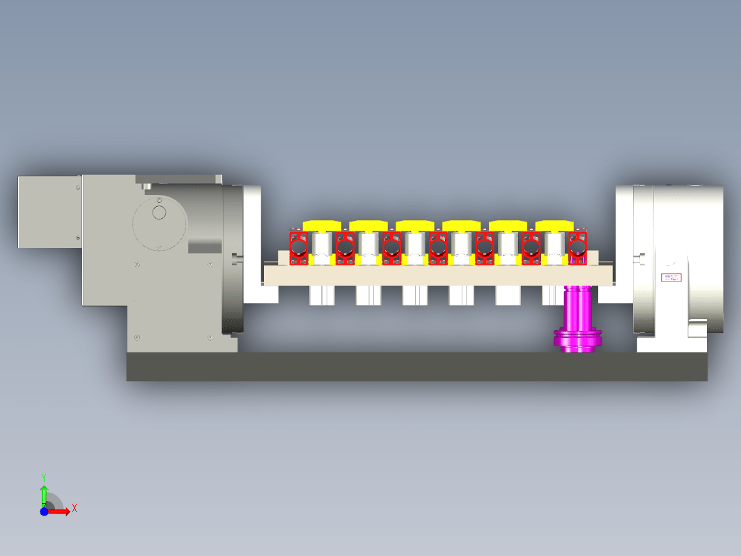 LD603-型材壳体四轴夹具