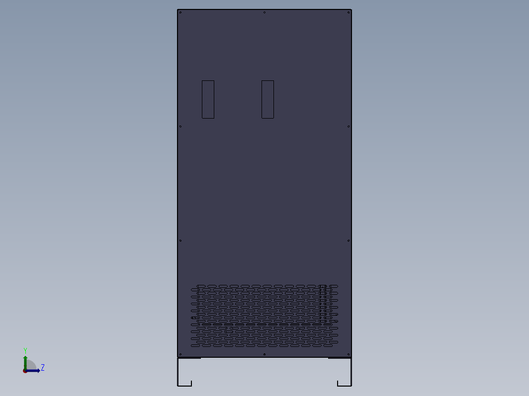 大功率电源柜柜体