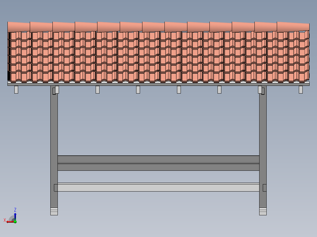 TABLE ABRI小亭子