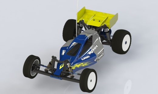 Team Associated b4 buggy遥控车图纸