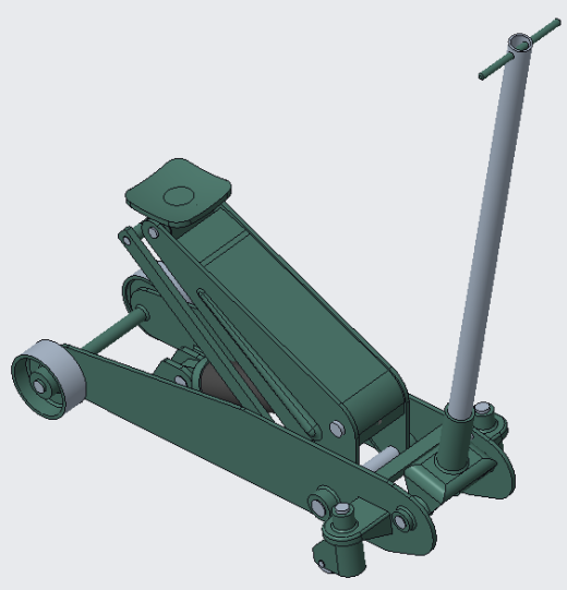液压汽车千斤顶 hydraulic car jack缩略图