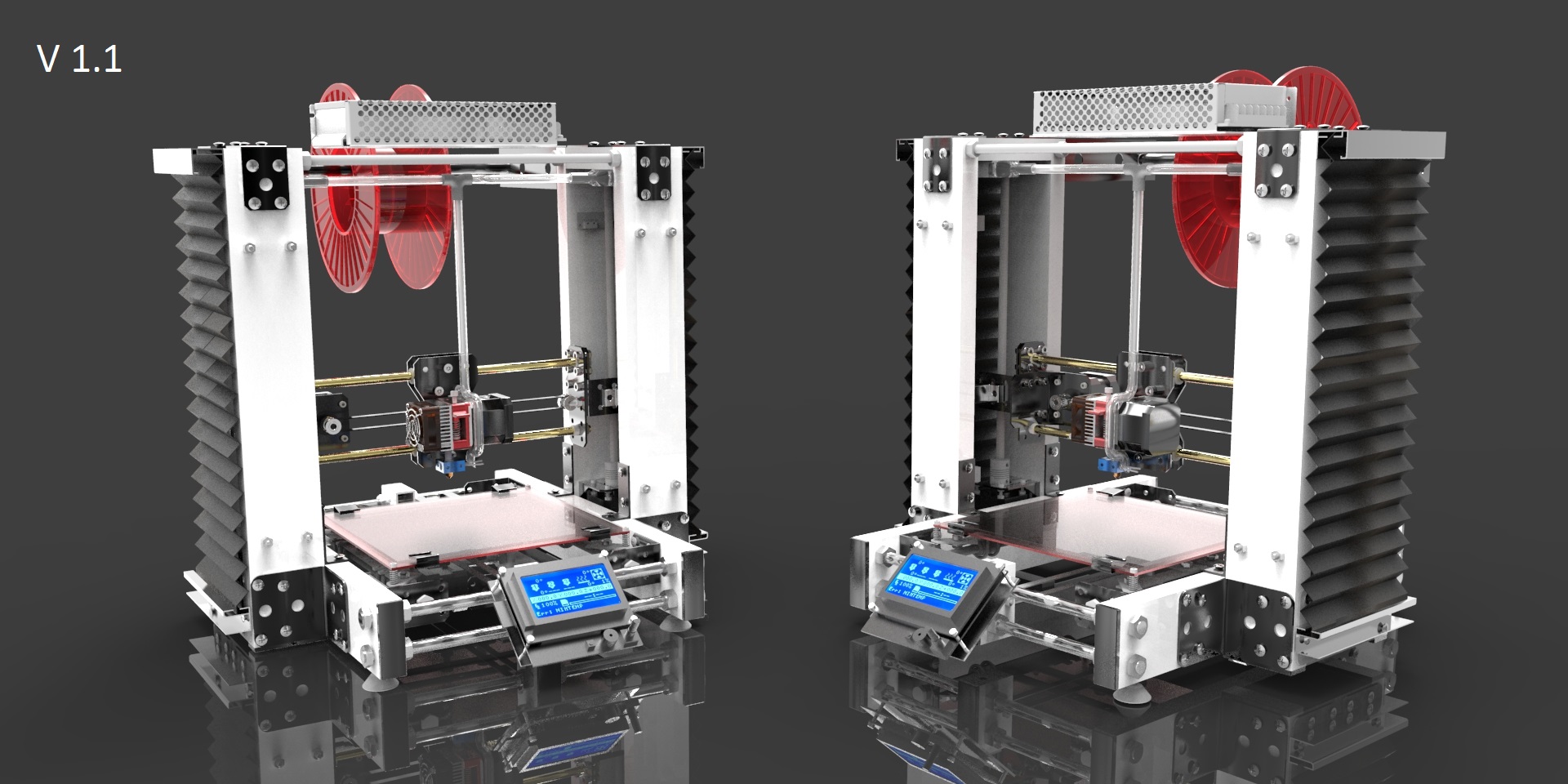 Prusa风格的3D打印机