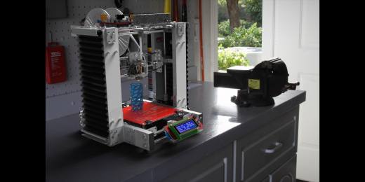 Prusa风格的3D打印机缩略图