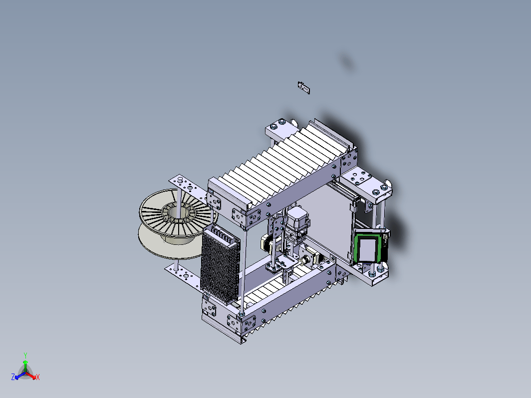 Prusa风格的3D打印机