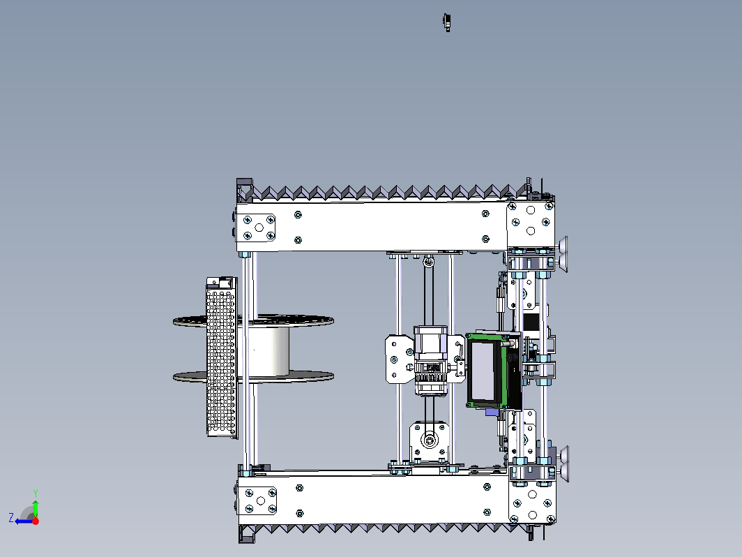 Prusa风格的3D打印机