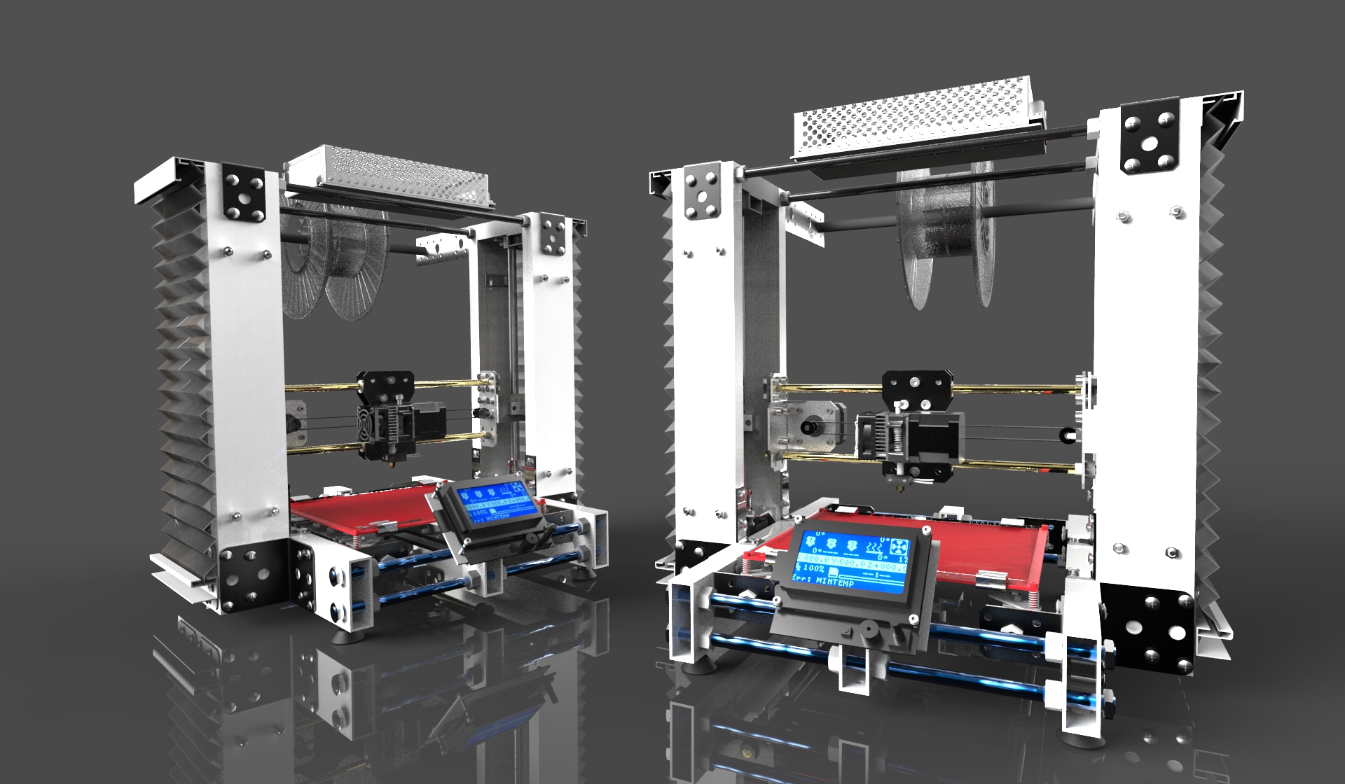 Prusa风格的3D打印机