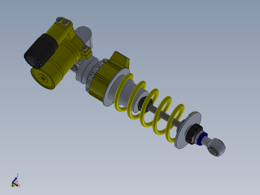 motorcycle shock absorber摩托车减震器缩略图