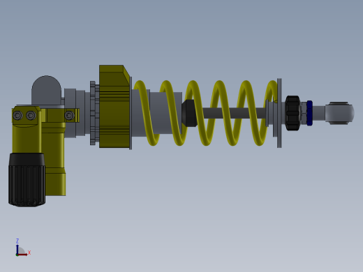 motorcycle shock absorber摩托车减震器缩略图