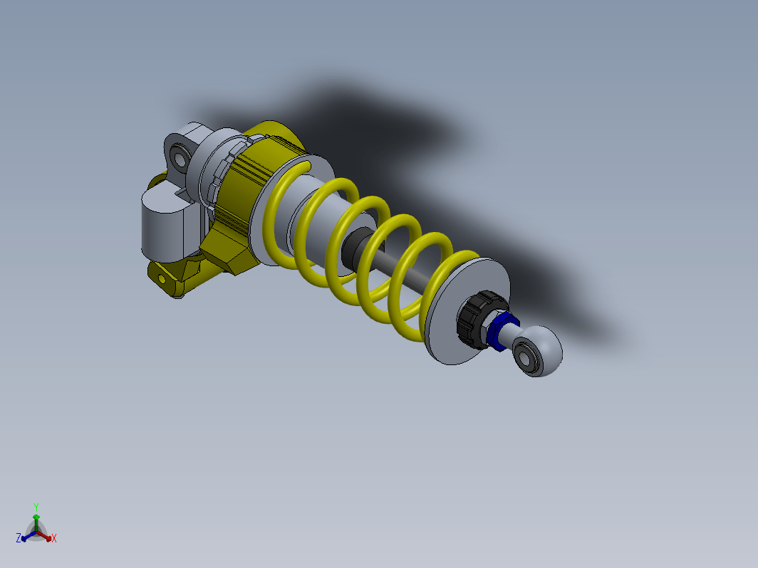 motorcycle shock absorber摩托车减震器