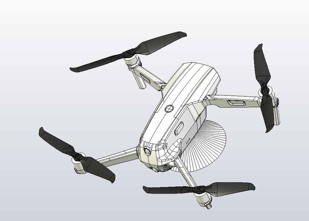 无人机mavic ari2