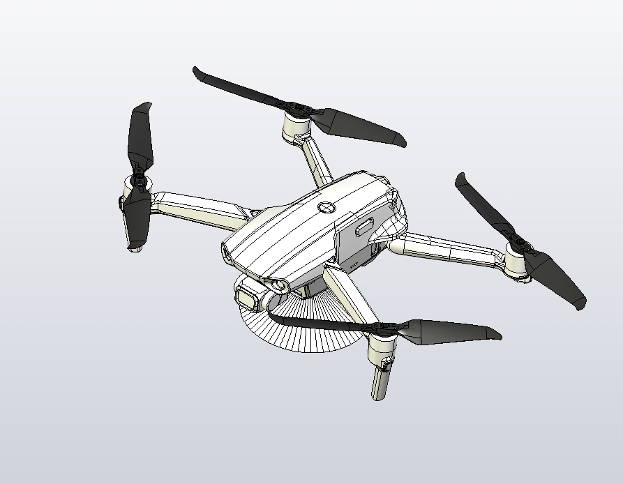 无人机mavic ari2