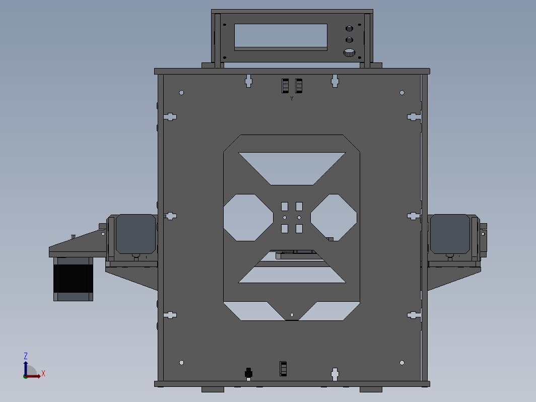 Graber i3 MDF 框架3D打印机