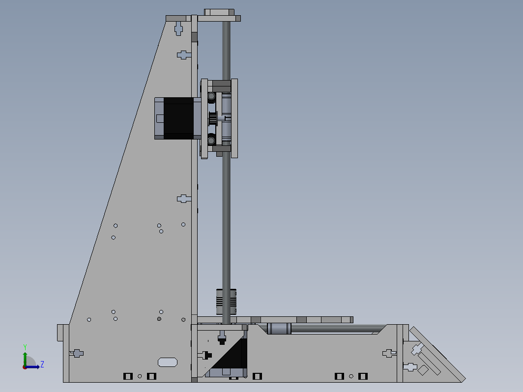 Graber i3 MDF 框架3D打印机