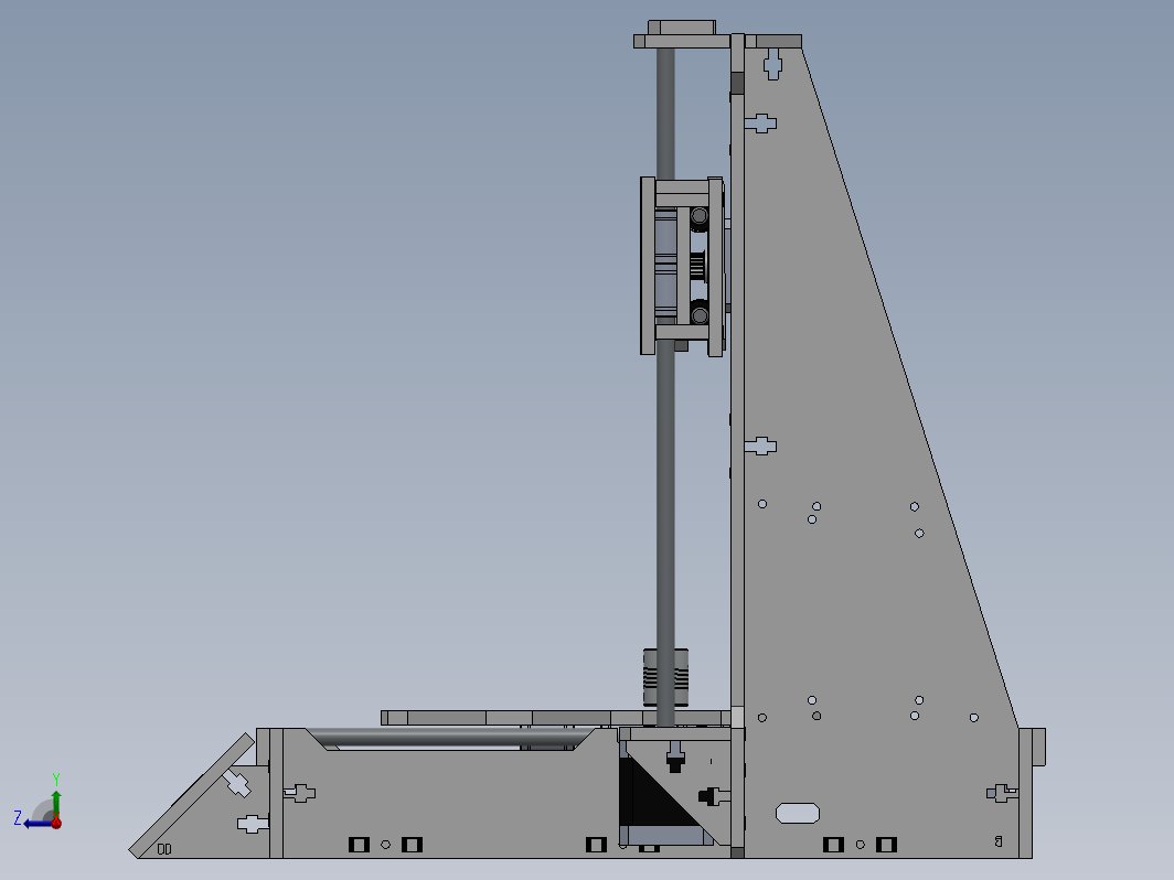 Graber i3 MDF 框架3D打印机