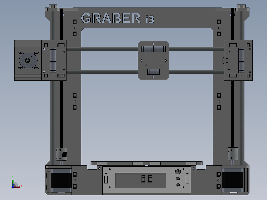 Graber i3 MDF 框架3D打印机