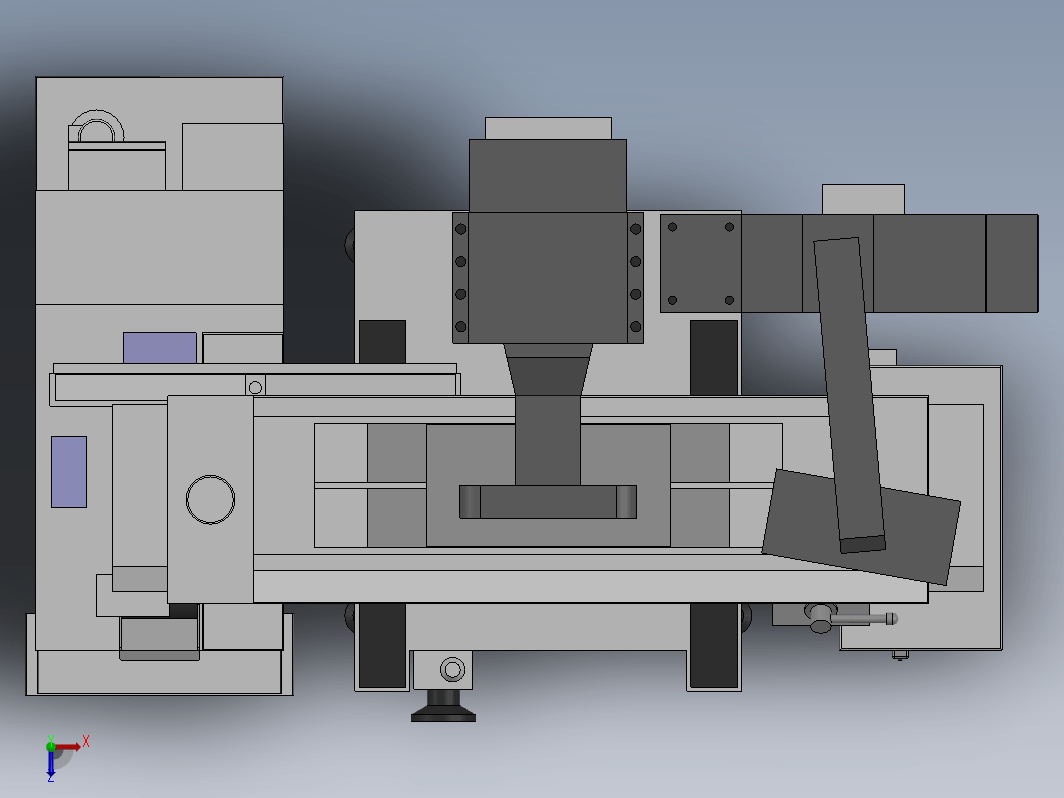 FSG-1224 ADII平面磨床外壳