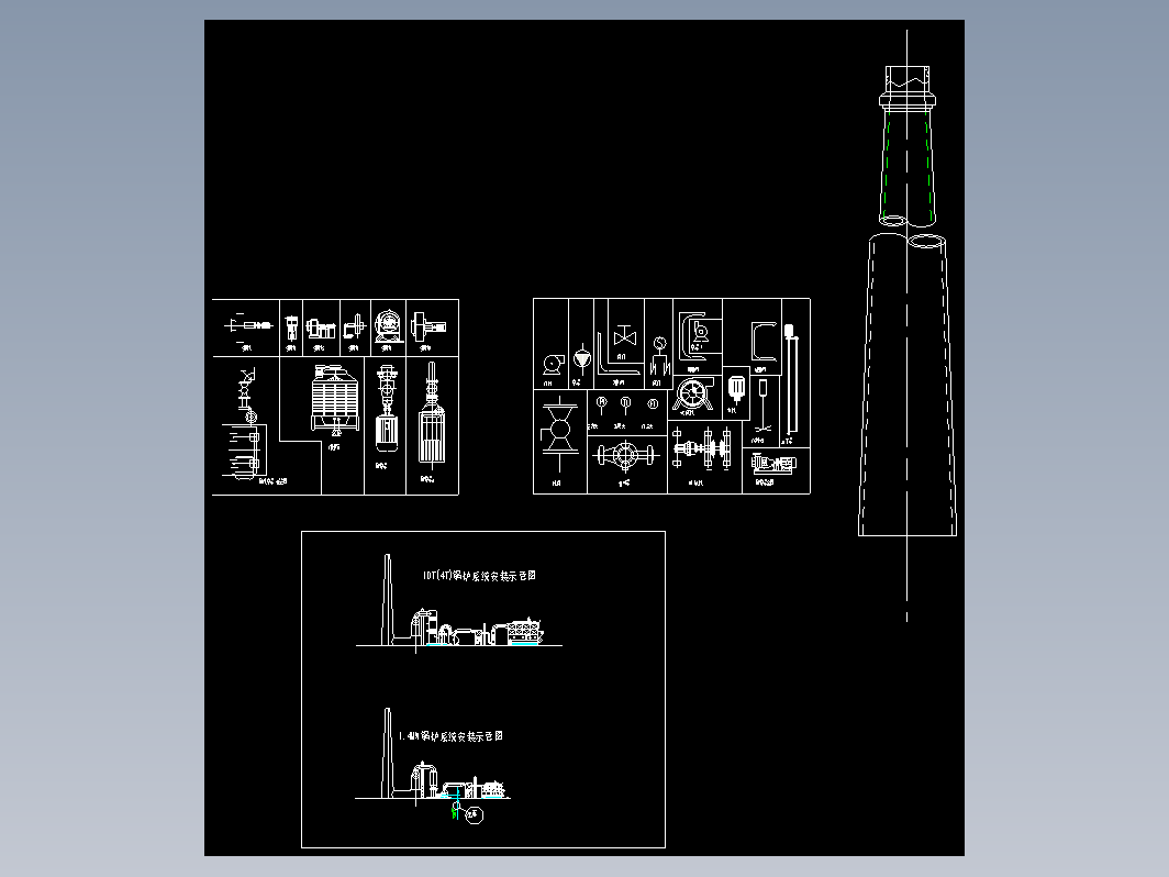 各种水泵-引风机-风机-阀门-表等CAD图库