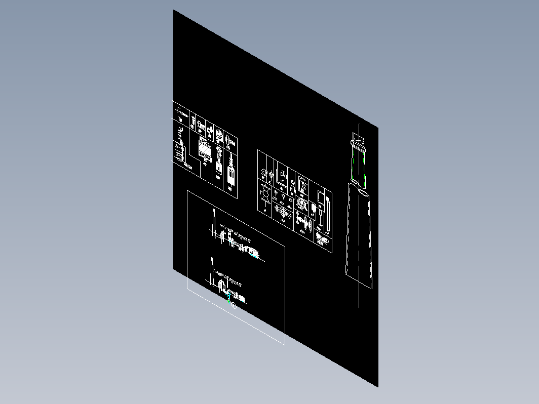 各种水泵-引风机-风机-阀门-表等CAD图库