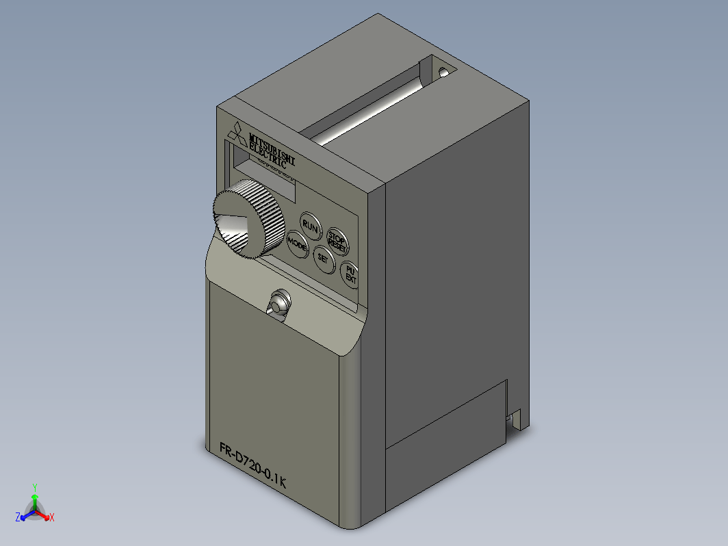 三菱变频器D720-0.1