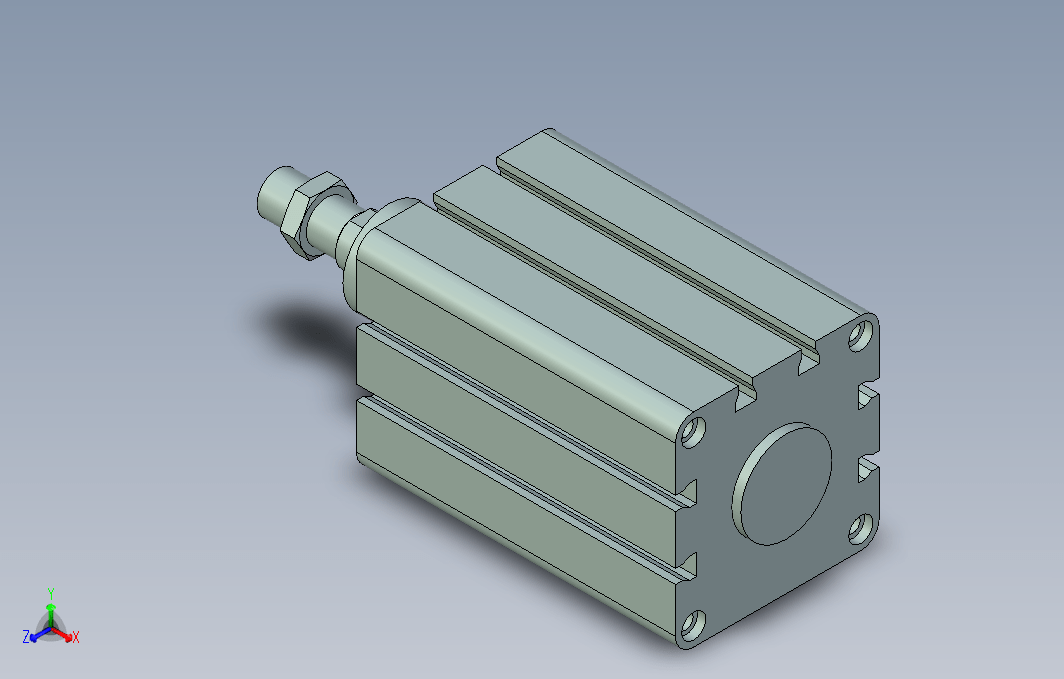 ISO15552-A-DCX_125_50_0标准普通型气缸