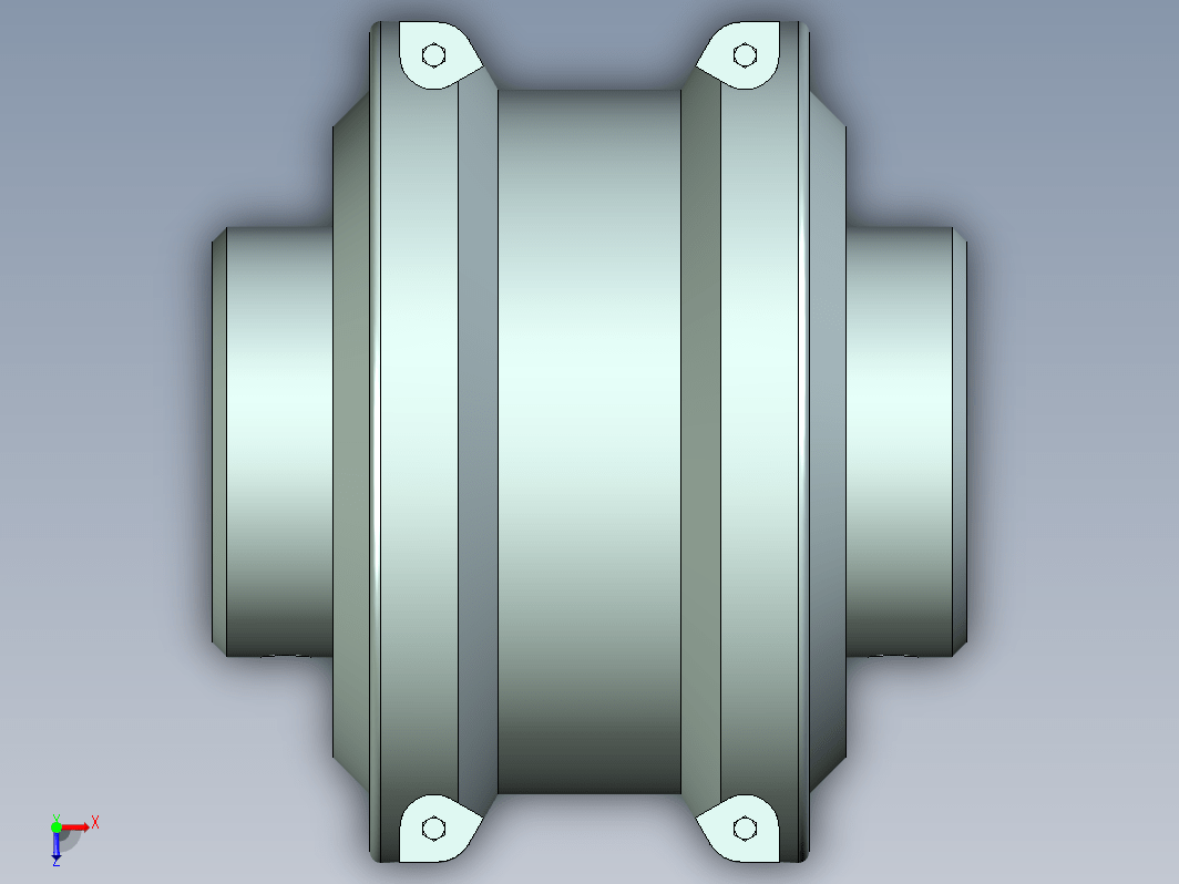 JB8869_JS3_40x50蛇形弹簧联轴器