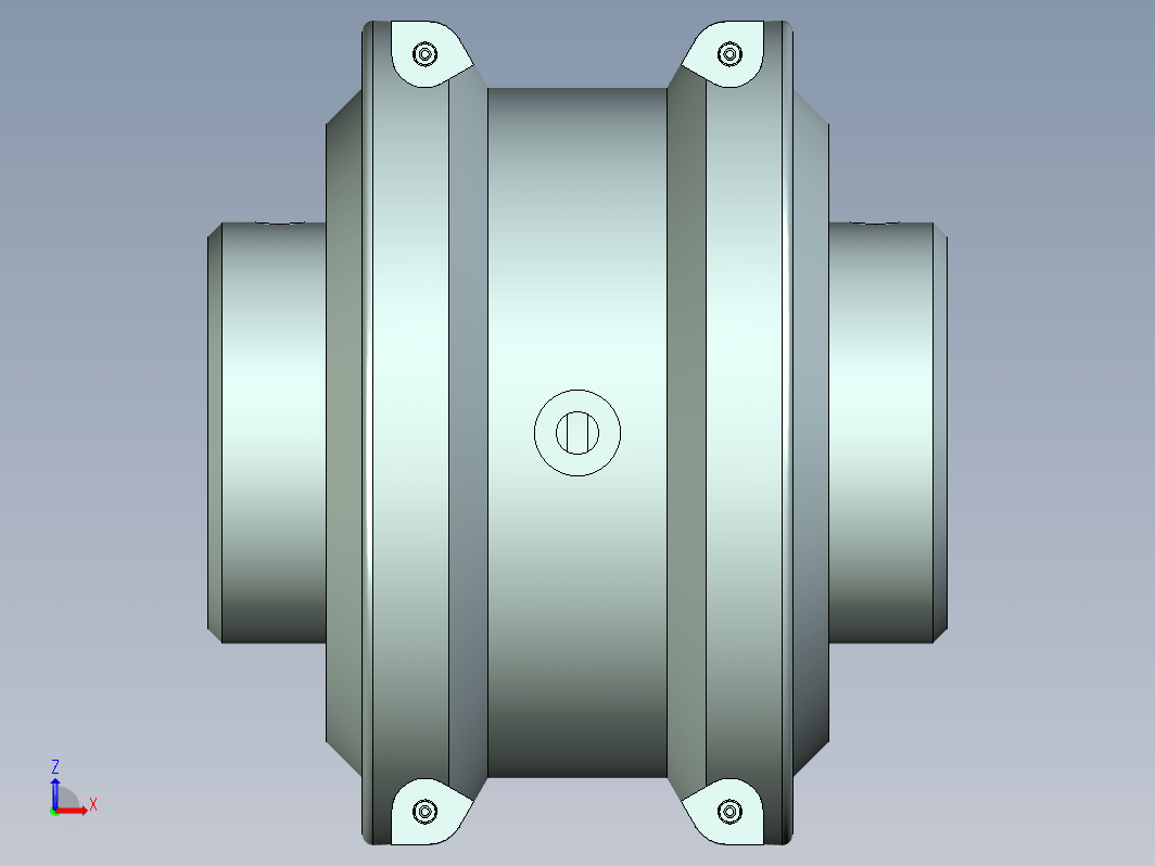 JB8869_JS3_40x50蛇形弹簧联轴器