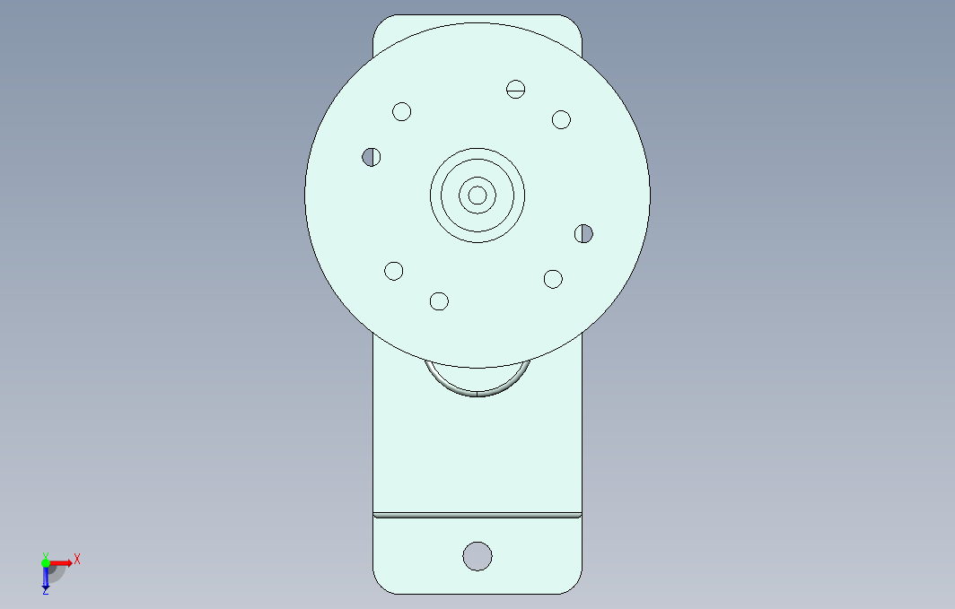 1232仿生机械人雷克斯（两足步行机器人）UG设计