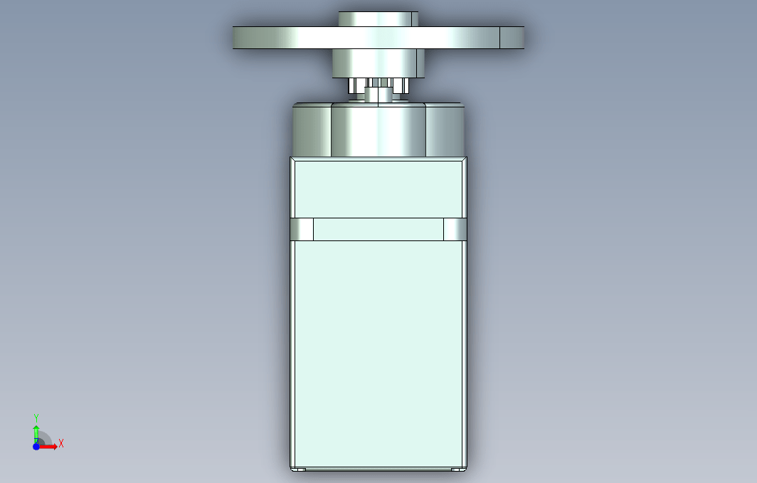 1232仿生机械人雷克斯（两足步行机器人）UG设计