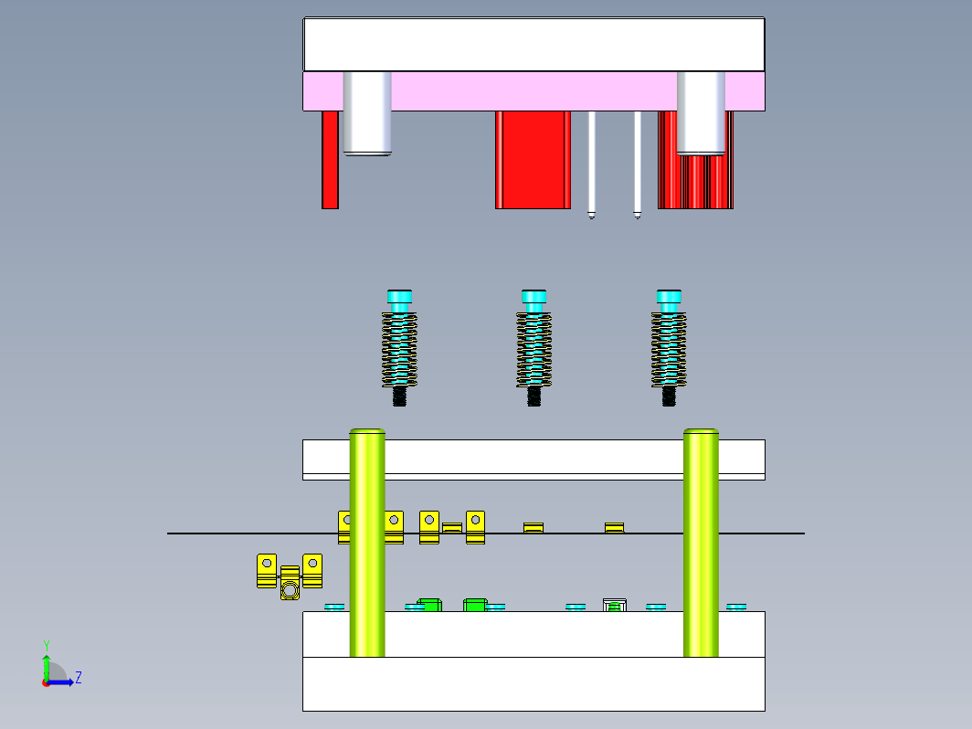 片状金属模具