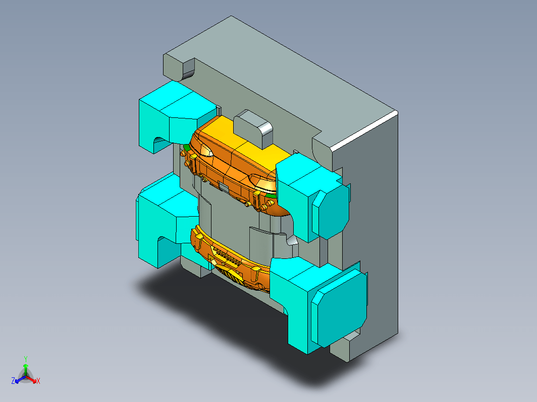 分模模具-92