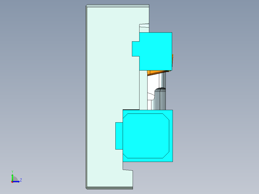 分模模具-92