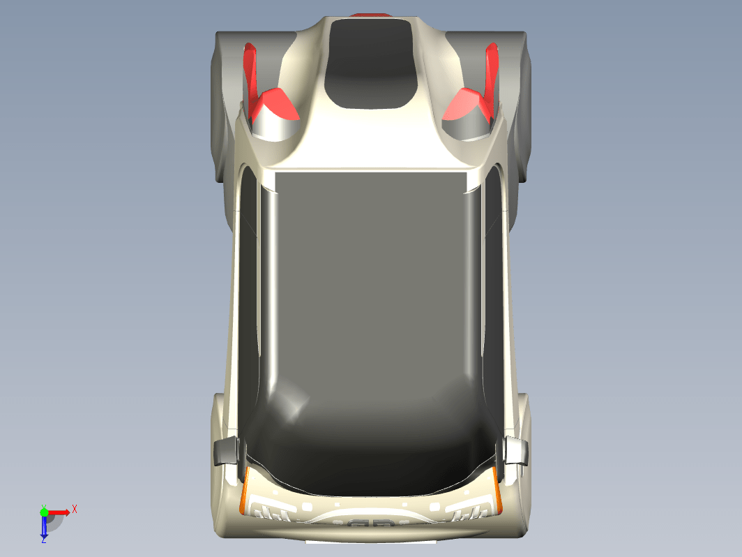 T-概念车微型汽车2030