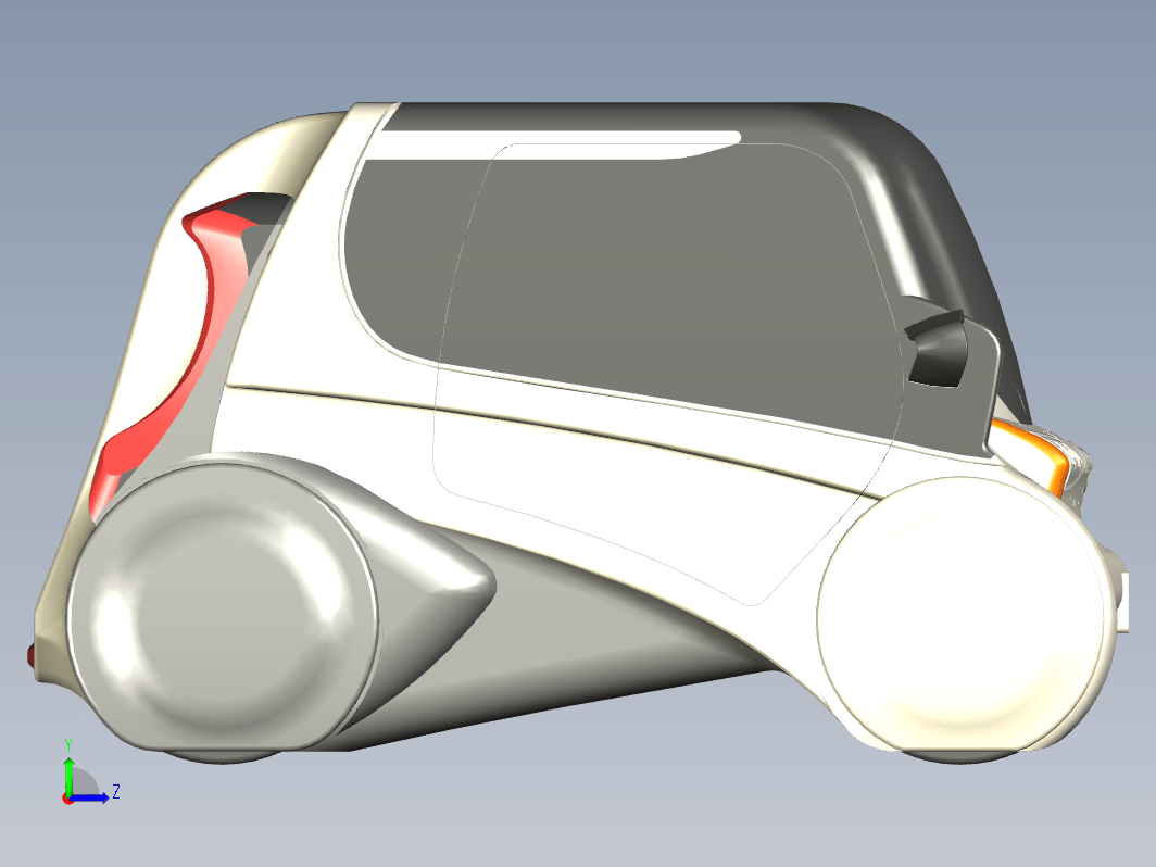 T-概念车微型汽车2030