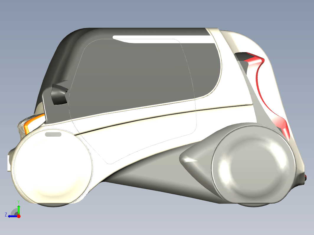 T-概念车微型汽车2030