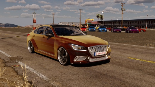 现代汽车 Genesis G80 Sport '19