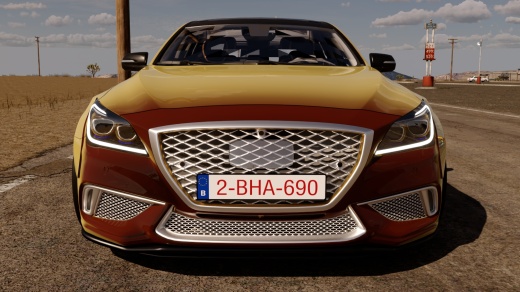 现代汽车 Genesis G80 Sport '19缩略图