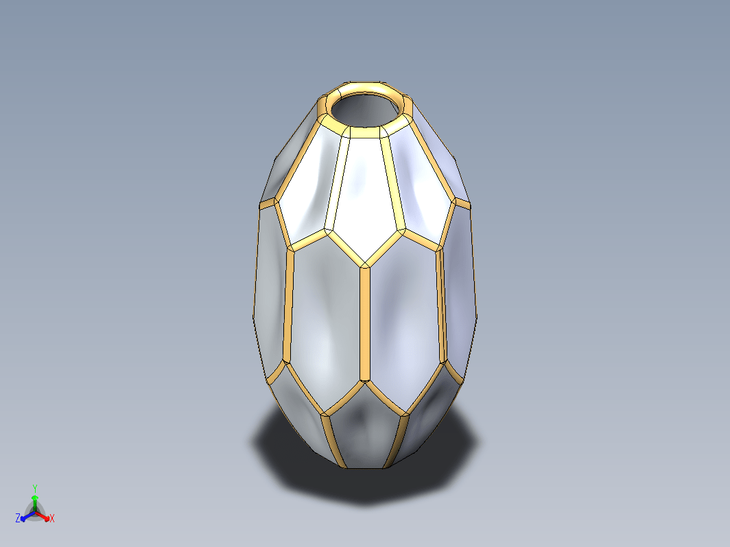 Solidworks：花瓶