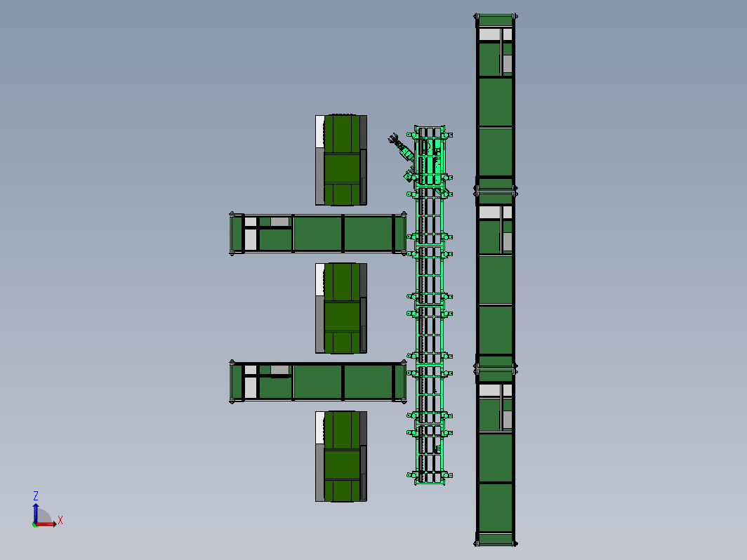 数控加工机床的自动化上下料作业