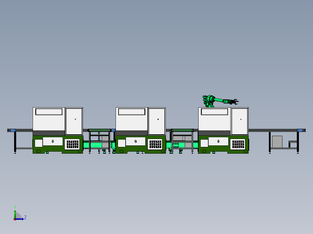 数控加工机床的自动化上下料作业