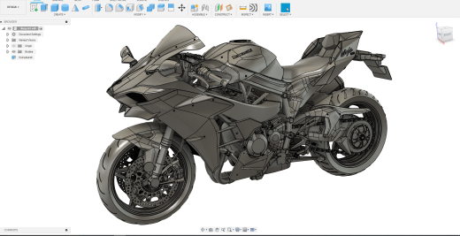 Ninja H2摩托车 Kawasaki缩略图